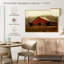 Skylight Barn dans le brouillard-882107897-882107886