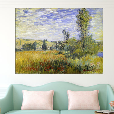 Claude Monet - Wrapped Canvas Painting