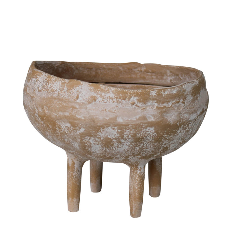 Footed Bowl, Metal