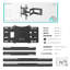 ONKRON Single Screen Wall Mount