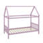 Twin-Sized House-Shaped Children's Bed-1931103441