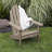 Anette Outdoor Adirondack Chair With Table-1907350025