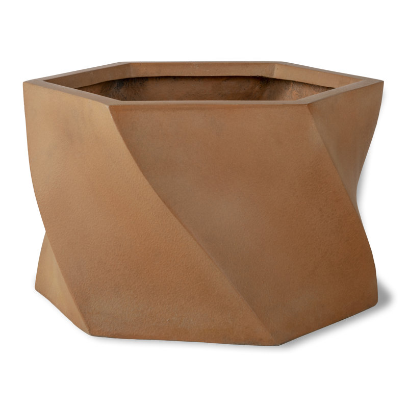 Handmade Plant Pot, Small, Terracotta