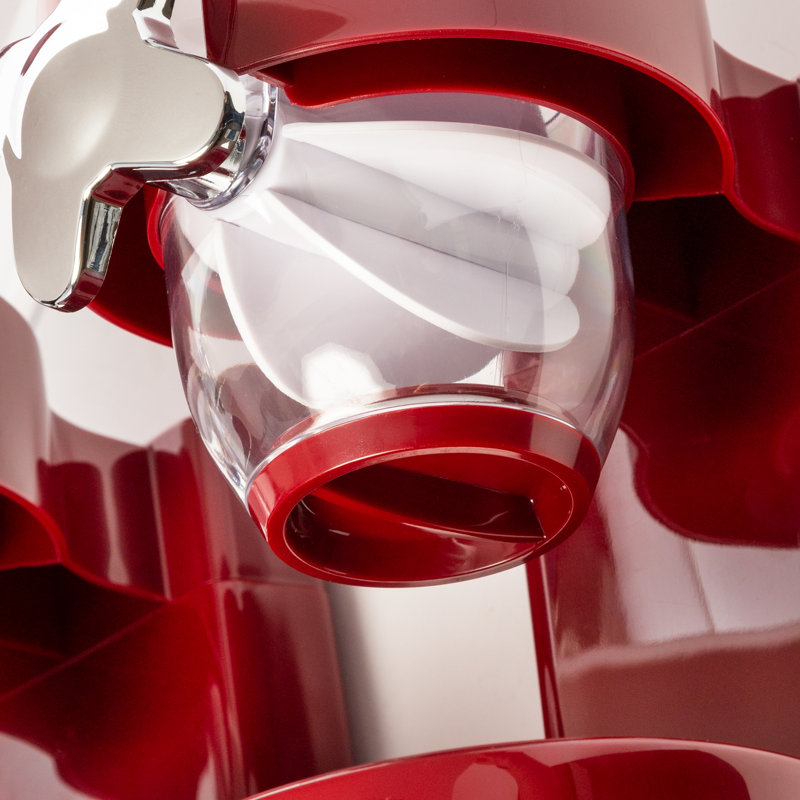 Boîte distributrice de céréales Denajia, Rouge