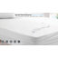 Protège-matelas Tewksbury, silencieux, doux et durable, lavable à la machine jusqu'à 90 degrés-529210302