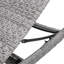 Ensemble de 2 chaises longues en osier