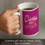 Highland Home 15 oz. Tasse décorative en céramique