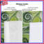 Rideaux vert à motif de tourbillons abstraits, voilages et voilages occultants - 1 panneau-89058848-89058853