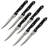 Gibson Home Wildcraft 15 Piece Assorted Knife Set