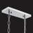 Faustena 12 - Light Dimmable Bubble Glass Sputnik Modern Linear Chandelier-755980357