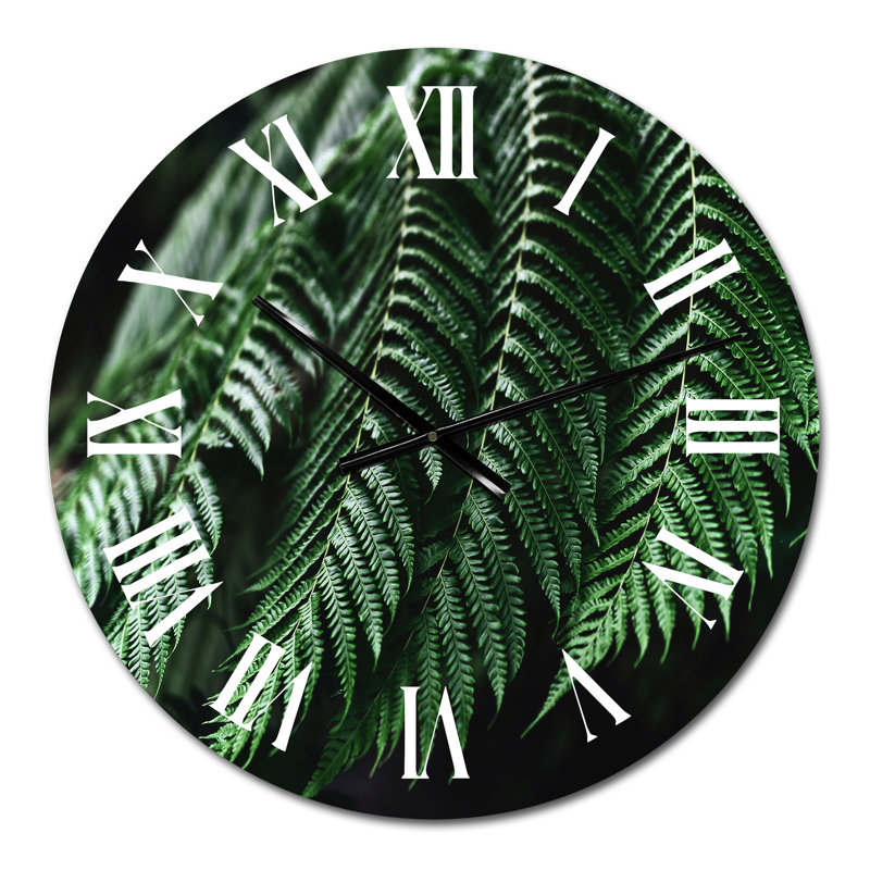 Horloge murale tropicale, Petit