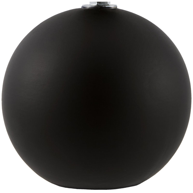 Lampe de table Gutzman, Noir, Classic Empire