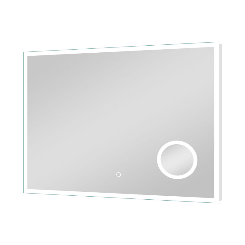 Venuti Metal Flat Wall Mirror