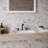 Tryst Widespread 2-handle Bathroom Faucet with Drain Assembly-87727945