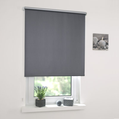 Blackout Roll-Up Shade