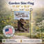 Drapeau Western Garden Welcome Garden-128961774-128961804