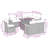 Vidaxl Garden Sofa Set
