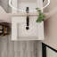 Ensemble de meuble-lavabo simple 24 po Lelith