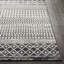 Tapis ivoire et gris anthracite tissé au métier mécanique Lashavia-57226127