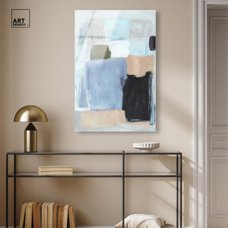 Grande décoration murale souple à imprimé acrylique par Art Remedy, prête à être suspendue, 24 x 36, H 36 po x l 24 po