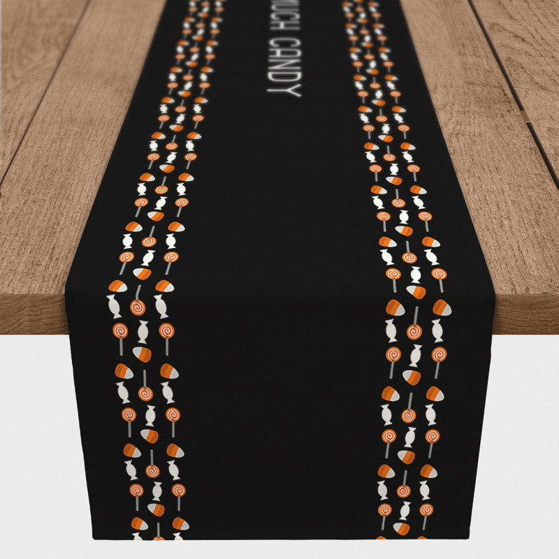 Esbon Halloween Table Runner, 90cm L x 16cm W