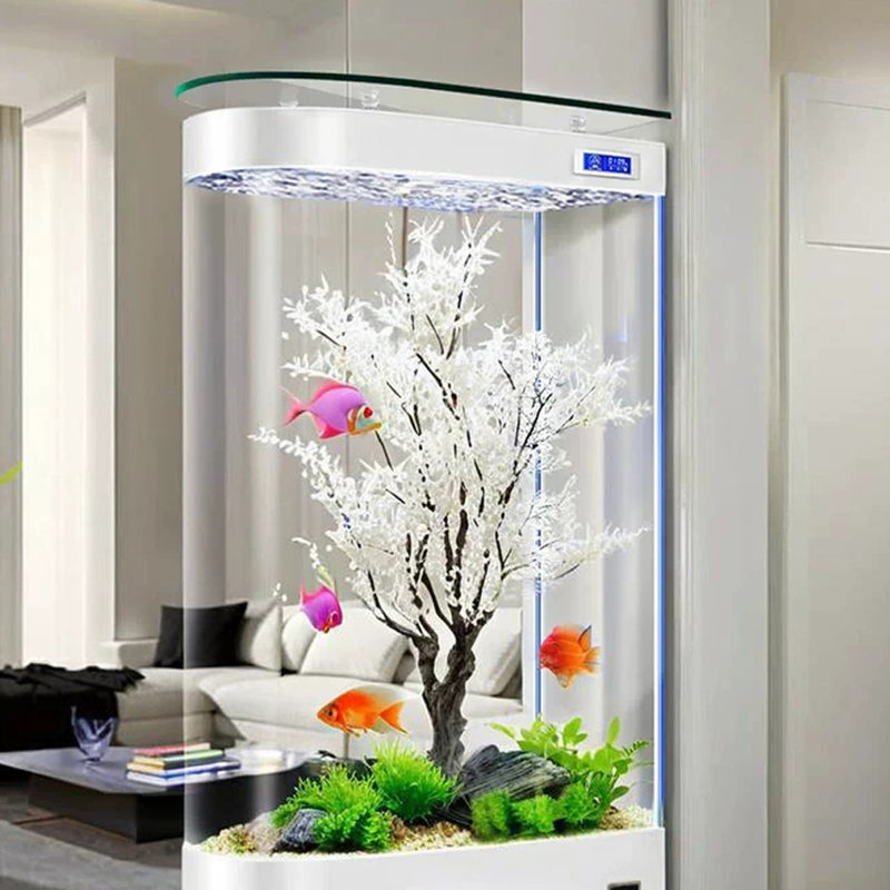 Aquarium 60-76 gallons, 39.37, Blanc