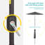 Parasol de terrasse 9 pi-1076690961
