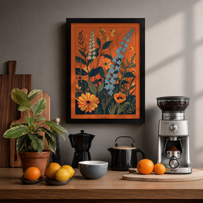 Study Botanical - Framed Print