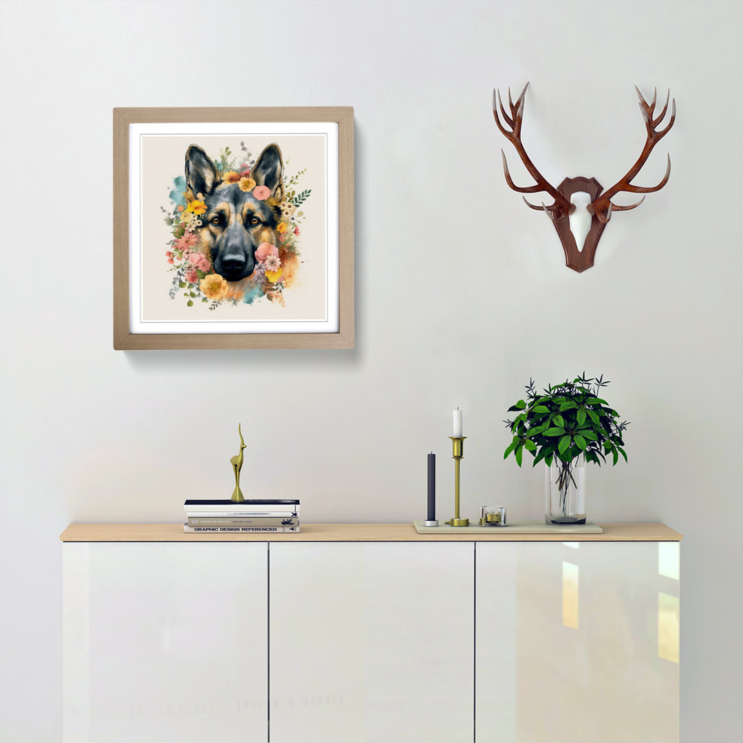 Single Picture Frame Print on Wood