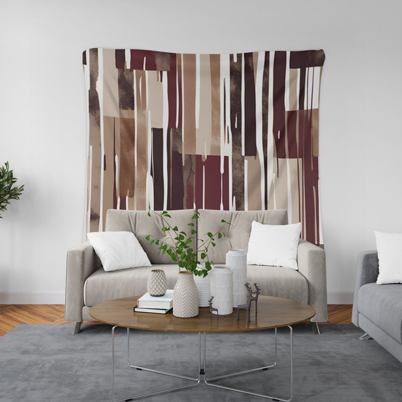 Wall Tapestry, 88" H x 104" W x 1.2" D