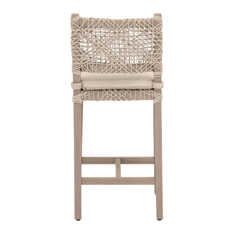 Tabouret de comptoir d'extérieur Costa