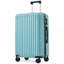 Ensemble de 3 valises, valise rigide en ABS avec roues pivotantes, serrure TSA, crochets latéraux, bagage à main léger et bagage à main