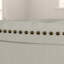 Rangement demi-cercle capitonné noir 44 po Venne-238128983