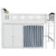Lit mezzanine avec armoire de rangement, garde-robe et DEL-1396809190-1396809184