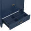 Meuble-lavabo 30 po avec lavabo style rétro