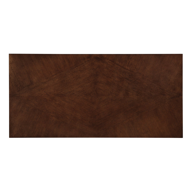 Casa Bella Dining Table, Timber Gray/Charbrown , 108" L x 44" W