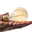 Hames E27 Dimmable Incandescent Vintage Edison Globe Light Bulb Amber-1169698791