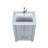 Boston 24 " W Freestanding Standard Single Vanity Bathroom Vanity With Resin Top-172115855
