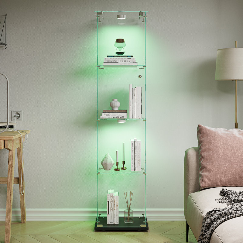 Display Cabinet, Black