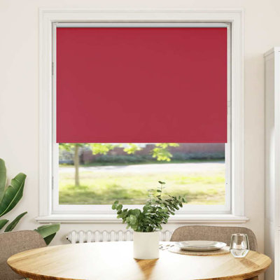 17 Stories Roller Blind Blackout Fabric Polyester