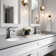 Single Hole Faucet Single-handle Bathroom Faucet with Drain Assembly