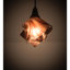 Luminaire suspendu noir thermolaqué 1 lumière Danaleigh