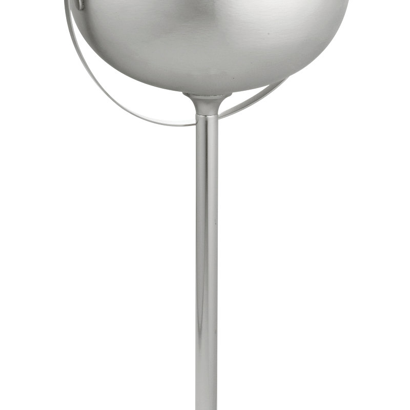 Support à boissons en acier inoxydable de 32 po de hauteur avec poignée TableCraft