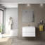 Flora 31.1" Wall Mounted Single Bathroom Vanity Base Only-150091185