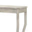 Console en bois massif avec tablette Locke 35,4-472923388