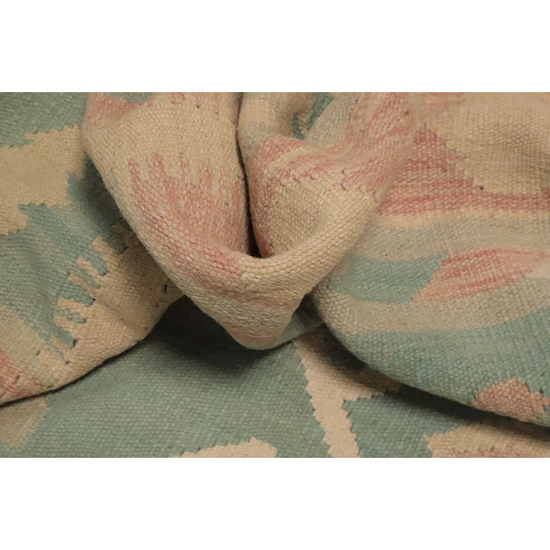 Tapis tribal en laine Kilim