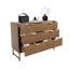 6 - Drawer Rectangle Accent Chest-112197779-112197778