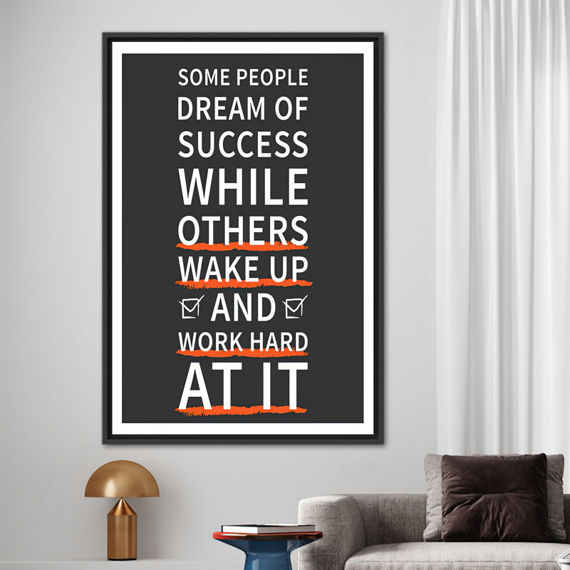 Print on Canvas, 100 cm H x 70 cm W, Framed Print without Mat, Black