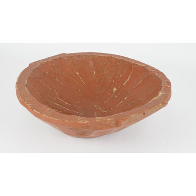 Adalen Handmade Wood Decorative Bowl