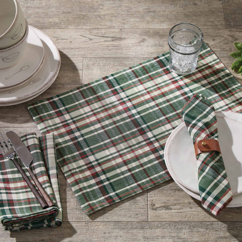  Ensemble de 4 serviettes de table Roycroft